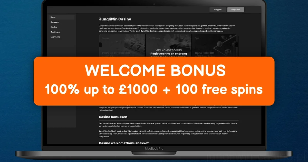 JungliWin Casino Gaming